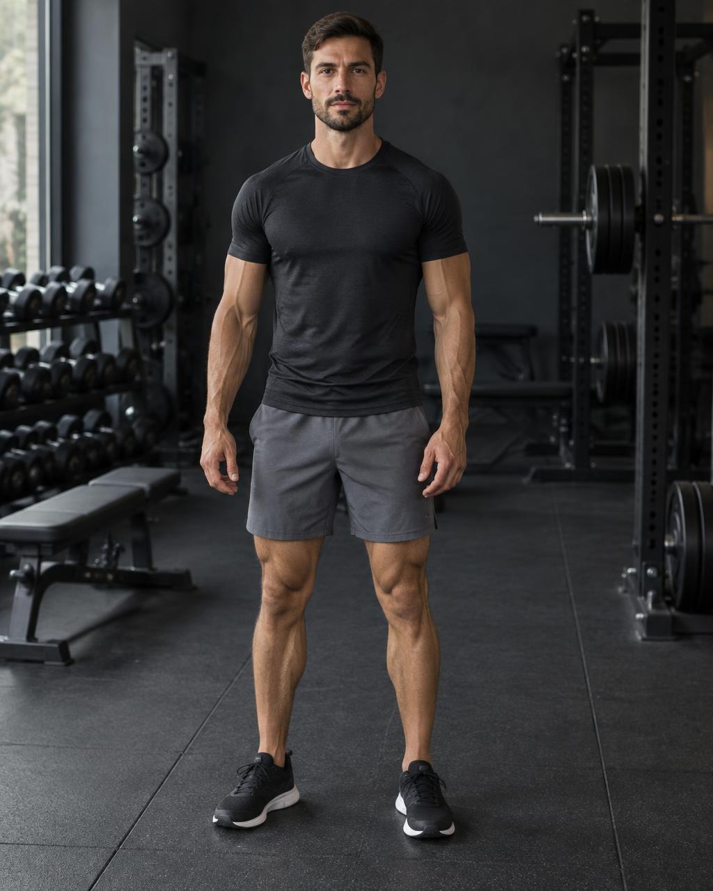 Sample member after a 12 week transformation